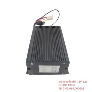 Bộ chuyển đổi 72V-12V DC-DC 400W cho LVTong PN 3.03.016.000002