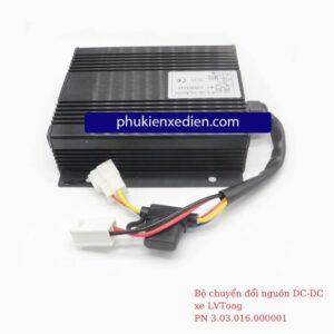 Bộ chuyển đổi nguồn DC-DC xe LVTong PN 3.03.016.000001