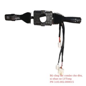 Bộ công tắc combo cho đèn xi nhan xe LVTong PN 3.03.002.000015