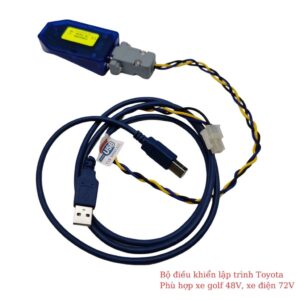 Bộ điều khiển lập trình Toyota phù hợp xe golf 48V xe điện 72V