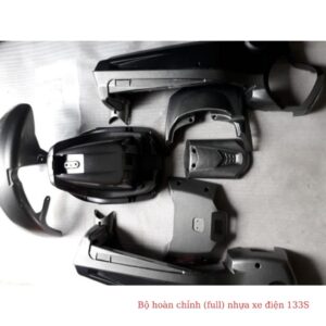 Bộ nhựa Full xe điện 133S 6 bo full nhua xe dien 133s 1