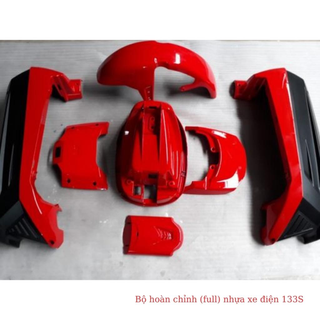 Bộ nhựa Full xe điện 133S 2 Bộ nhựa Full xe điện 133S - Ảnh 2