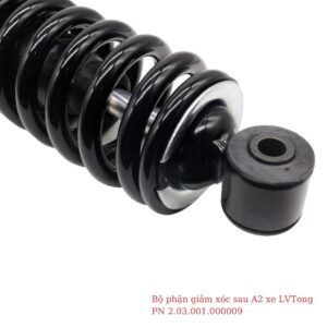 Bộ phận giảm xóc sau A2 xe LVTong PN 2.03.001.000009