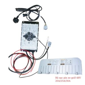 Bộ sạc pin xe golf 48V 20A/25A/30A
