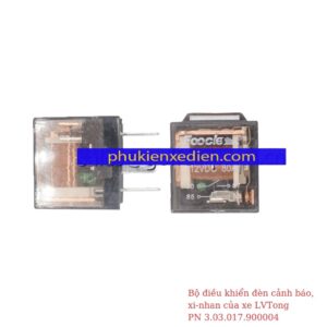 Bộ điều khiển đèn cảnh báo xi-nhan của xe LVTong PN 3.03.017.900004