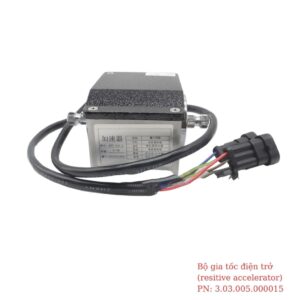 Bộ gia tốc điện trở cho xe LVTong phanh đĩa cho bộ điều khiển Toyota PN 3.03.005.000015