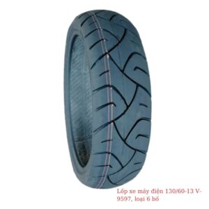 Lốp xe máy điện 130/60-13 V-9597 loại 6 bố
