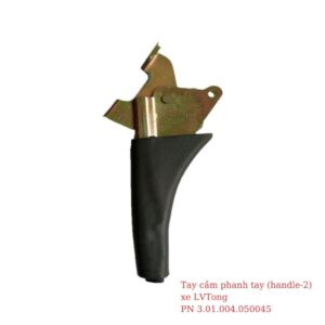 Tay cầm phanh tay (handle-2) xe LVTong PN 3.01.004.050045