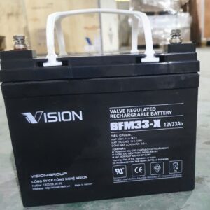 ac quy vision 12v 33ah 6fm33 x