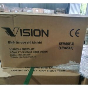 ac quy vision 6fm65e x 4