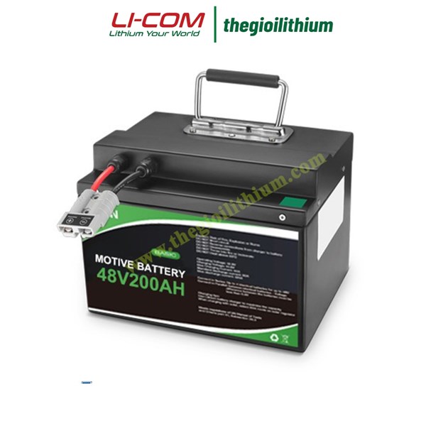 Pin Lithium cho xe điện, xe nâng, xe golf dòng EV của hãng TCSN 1 Pin Lithium cho xe điện, xe nâng, xe golf dòng EV của hãng TCSN