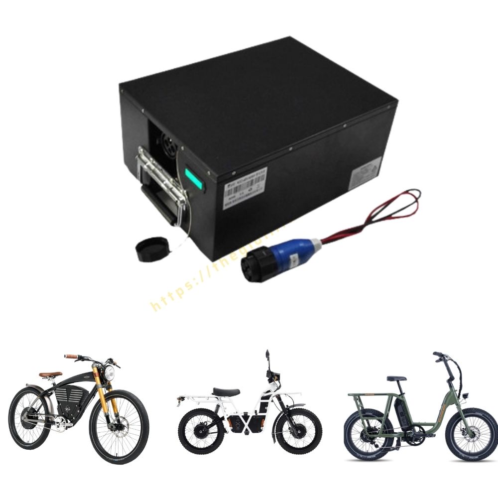 Pin lithium 48V 60Ah cho xe đạp điện, xe máy điện CTS-4860 1 Pin lithium 48V 60Ah cho xe đạp điện, xe máy điện CTS-4860