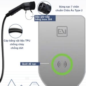 tram sac o to dien 7 kw treo tuong quet the 2